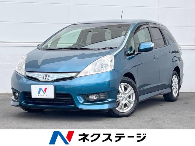 フィットシャトルハイブリッドの画像