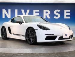 ７１８ケイマン ７１８ケイマンＴの中古車画像