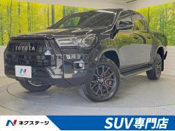 ハイラックス Ｚ　ＧＲスポーツ ディーゼルターボ　４ＷＤ　プリクラッシュセーフティ　禁煙車　純正ナビ付８型ディスプレイオーディオ　パノラミックビューモニター　ＥＴＣ　Ｂｌｕｅｔｏｏｔｈ　レーダークルーズ　デフロック　パワーシートの中古車画像