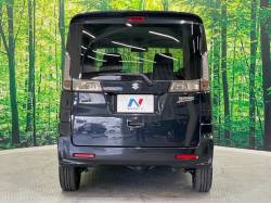 スペーシアカスタム ＧＳスマートフォン連携ナビゲーション装着車の中古車画像