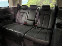 エルグランド ライダー 黒本革シート マニュアルシートの中古車画像