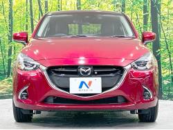 デミオ ＸＤミストマルーンの中古車画像