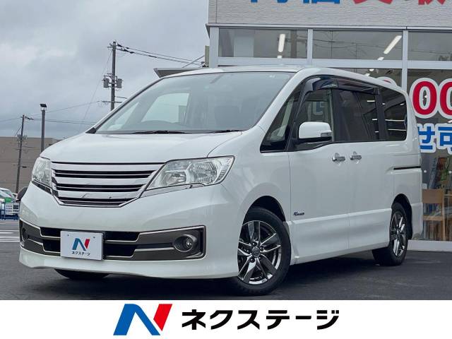 日産 セレナ ライダー ブラックライン S－ハイブリッド 12.4万Km