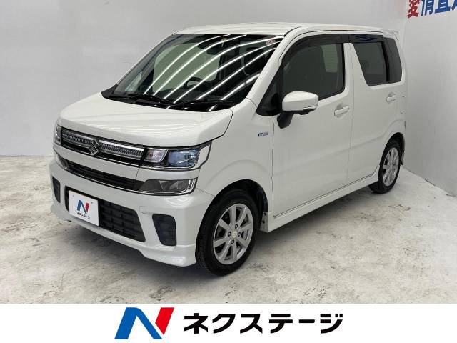スズキ ワゴンR ハイブリット FZ MH55S 純正 左 LED ヘッド