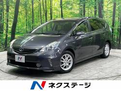 プリウスα Ｓ 純正ナビ　バックカメラ　禁煙車　ＥＴＣ　スマートキー　クルコン　Ｂｌｕｅｔｏｏｔｈ再生　ＬＥＤヘッド　オートライト　フォグランプ　ウッドコンビステアリングの中古車画像