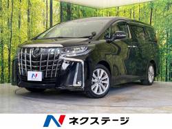 アルファード ２．５Ｓ　Ａパッケージ 禁煙車　サンルーフ　１１型ＢＩＧ－Ｘ　両側パワスラ　トヨタセーフティセンス　ＬＥＤヘッドライト　オートライト　純正１８インチアルミ　クリアランスソナー　ＥＴＣ　バックカメラ　スマートキーの中古車画像