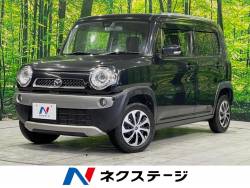 フレアクロスオーバー ＸＴ ４ＷＤ　禁煙車　ターボ　レーダーブレーキサポート　ＥＴＣ　スマートキー　ＨＩＤヘッドライト　オートライト　革巻きハンドル　オートエアコン　１４インチアルミホイール　ダウンヒルアシストの中古車画像