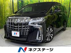 アルファード ２．５Ｓ　Ｃパッケージ 禁煙車　ＢＩＧ－Ｘ１１型ナビ　シルクブレイズフロントリップ　両側電動スライドドア　パワーバックドア　セーフティセンス　快適温熱シート　パワーシート　合皮シート　３眼ＬＥＤヘッドライト　バックカメラの中古車画像