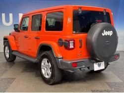 ジープ・ラングラーアンリミテッド サハラ スカイワンタッチパワートップの中古車画像