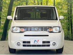 キューブ １５Ｘ ＦＯＵＲ Ｖセレクションの中古車画像