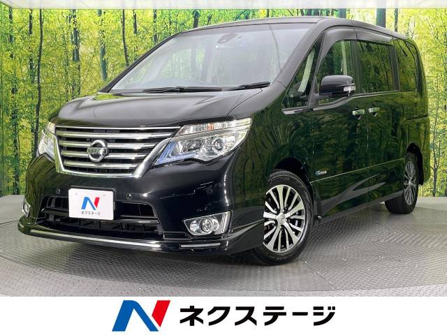 日産 セレナ ハイウェイスター Vエアロモード＋セーフティ S