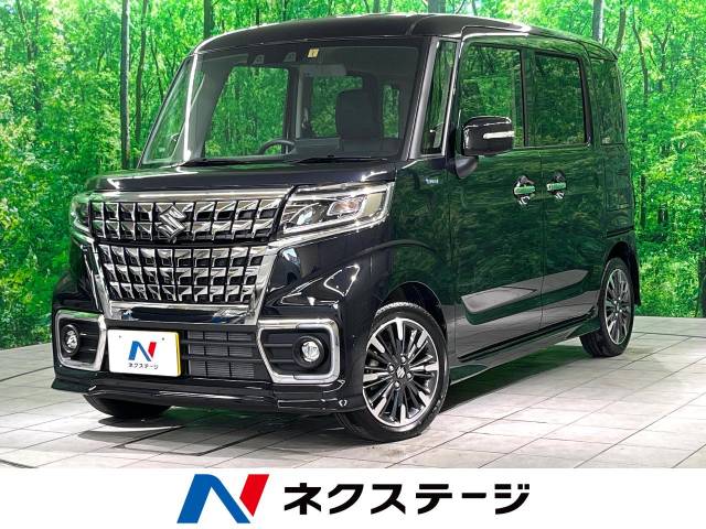 スズキ スペーシアカスタム ハイブリッドXS 0.4万Km (大分県)[784]の