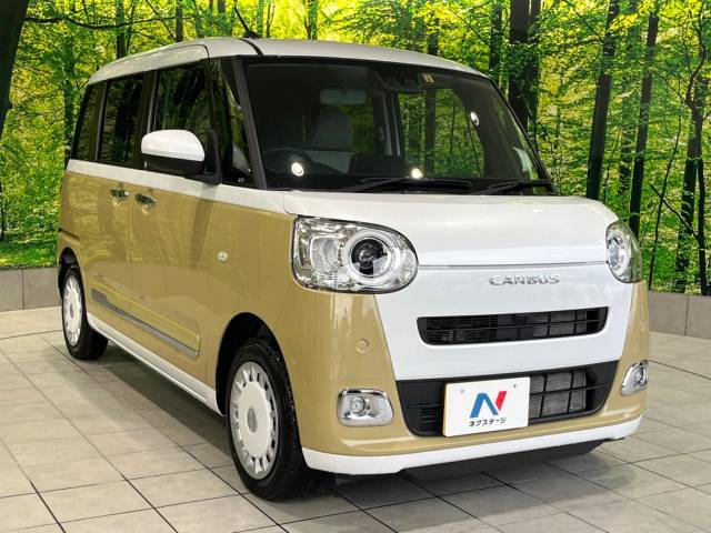 ダイハツ ムーヴキャンバス ストライプスＧ 0.4万Km 162.9万円(高知県)[368]の中古車詳細
