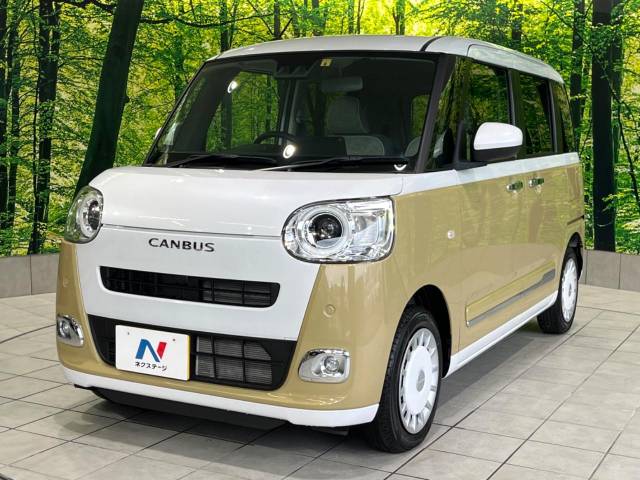 ダイハツ ムーヴキャンバス ストライプスＧ 0.4万Km 162.9万円(高知県)[368]の中古車詳細