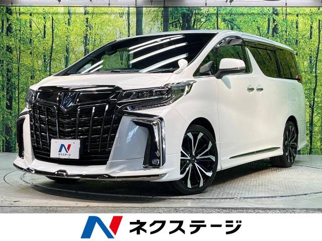 トヨタ アルファード 2．5S タイプゴールドⅡ 3万Km (福岡県)[059