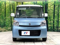 スペーシア Ｔスマートフォン連携ナビゲーション装着車の中古車画像