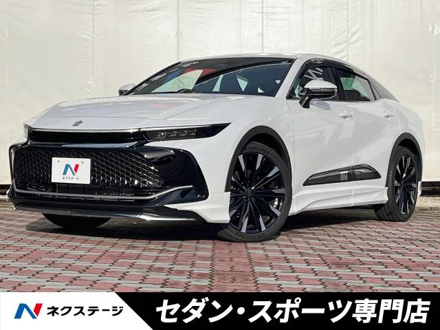 クラウンクロスオーバーの画像
