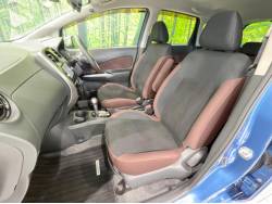 ノート Ｘ ＦＯＵＲ スマートセーフティエディション ブラックアローの中古車画像