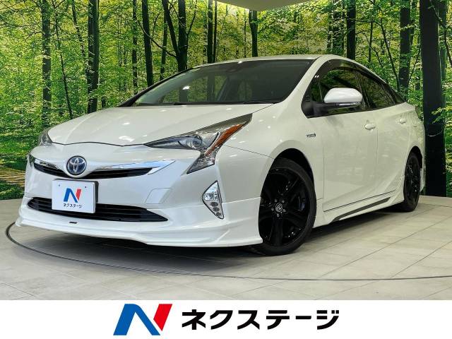 トヨタ プリウス Sツーリングセレクション 11.2万Km (宮崎県)[411]の