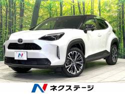 ヤリスクロス Ｚ トヨタセーフティセンス　禁煙車　純正ディスプレイオーディオ　レーダークルーズコントロール　バックカメラ　ＥＴＣ　Ｂｌｕｅｔｏｏｔｈ　シートヒーター　オートエアコン　ＬＥＤヘッドライト　レーンアシストの中古車画像