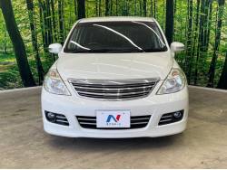 ティーダ アクシス（黒本革）の中古車画像