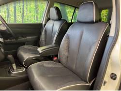 ティーダ アクシス（黒本革）の中古車画像