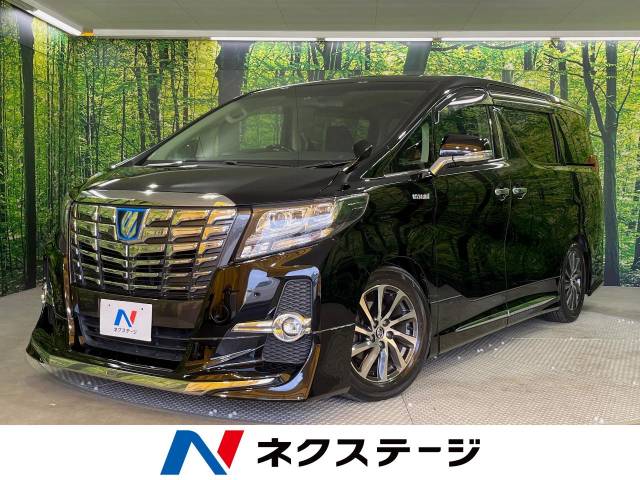 トヨタ純正❗１７インチ❗アルファード トヨタ アルファード 2．5S Cパッケージ 6.1万Km (愛知県)[921]の