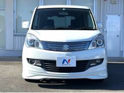 ソリオ ブラック＆ホワイト アイドリングストップの中古車画像