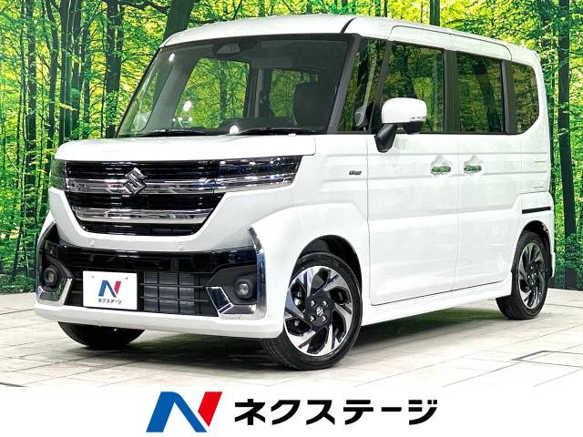 スズキ スペーシアカスタム ハイブリッドXS 10Km (静岡県)[338]の