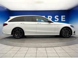 Ｃクラスステーションワゴン Ｃ４３ ４マチック ステーションワゴンの中古車画像