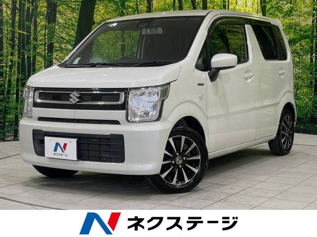 スズキ ワゴンR ハイブリッドFX セーフティパッケージ装着車 10.9万