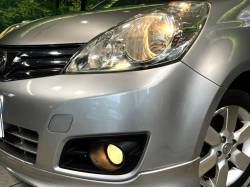 ノート １５ＲＳ エアロスタイル プラスナビＨＤＤの中古車画像