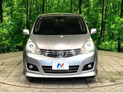 ノート １５ＲＳ エアロスタイル プラスナビＨＤＤの中古車画像