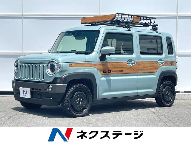 スズキ ハスラー ハイブリッドXターボ 1.4万Km 188.4万円(京都府)[497