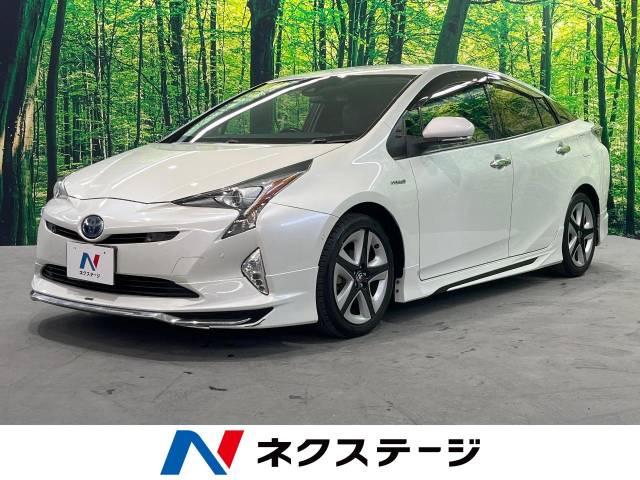 トヨタ プリウス Aプレミアム ツーリングセレクション 10.6万Km (山口