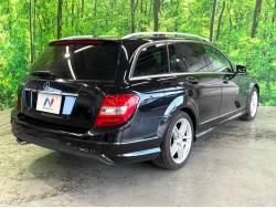 Ｃクラスステーションワゴン Ｃ２００ ブルーエフィシェンシー ステーションワゴン アバンギャルドの中古車画像