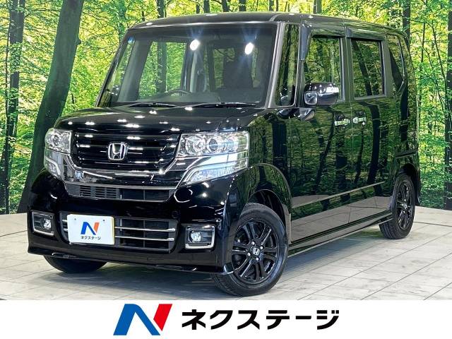 ホンダ N－BOXカスタム G特別仕様車SSブラックスタイル