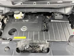 エルグランド ライダー 白本革シート マニュアルシートの中古車画像