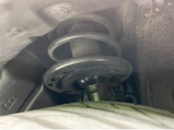 エルグランド ライダー 白本革シート マニュアルシートの中古車画像