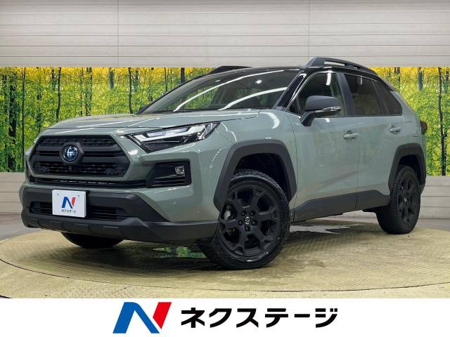 トヨタ RAV4 ハイブリッドアドベンチャー オフロードパッケージⅡ