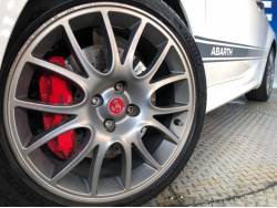 アバルト595　コンペティツィオーネ　スプリングス アバルト595（アバルト）コンペティツィオーネ スコルピオ