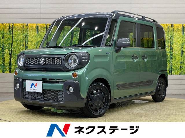 スズキ スペーシアギア ハイブリッドXZ 3.5万Km 151.4万円(愛知県