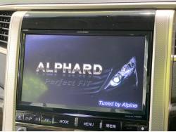 アルファード ２４０Ｓ タイプゴールドⅡの中古車画像