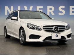 Ｅクラスステーションワゴン Ｅ４００ ステーションワゴン アバンギャルドの中古車画像