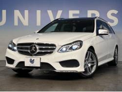 Ｅクラスステーションワゴン Ｅ４００ ステーションワゴン アバンギャルドの中古車画像