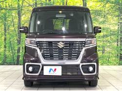 スペーシアカスタム ハイブリッドＧＳ 衝突被害軽減ブレーキ非装着車の中古車画像