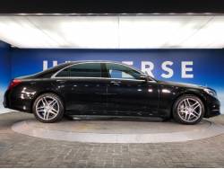 Ｓクラス Ｓ５５０ロング マジックボディコントロール装着車の中古車画像