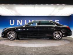 Ｓクラス Ｓ５５０ロング マジックボディコントロール装着車の中古車画像