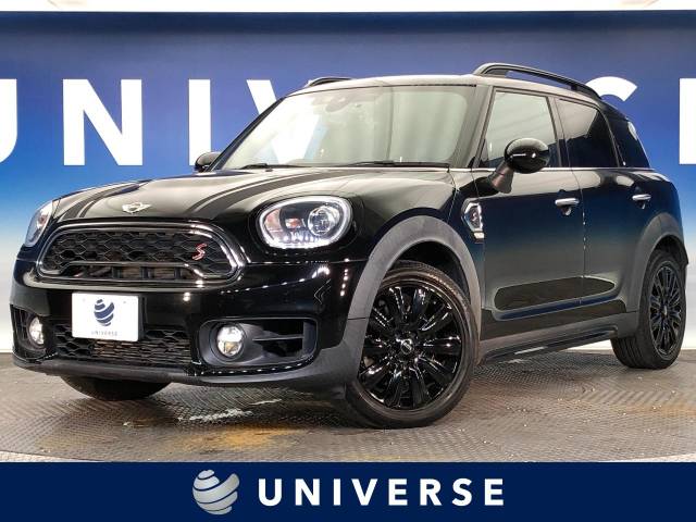 ＭＩＮＩ【特別・限定】クーパーＳ クロスオーバー ブラックヒースの中古車画像 発売モデルの中古車
