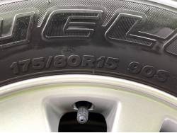 テリオスキッド カスタムＬの中古車画像